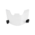 Football Visor Clear Helmet Eye-Shield with Clips for Game & Practice