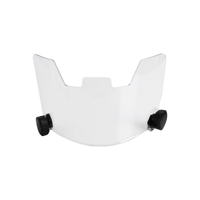 Football Visor Clear Helmet Eye-Shield with Clips for Game & Practice