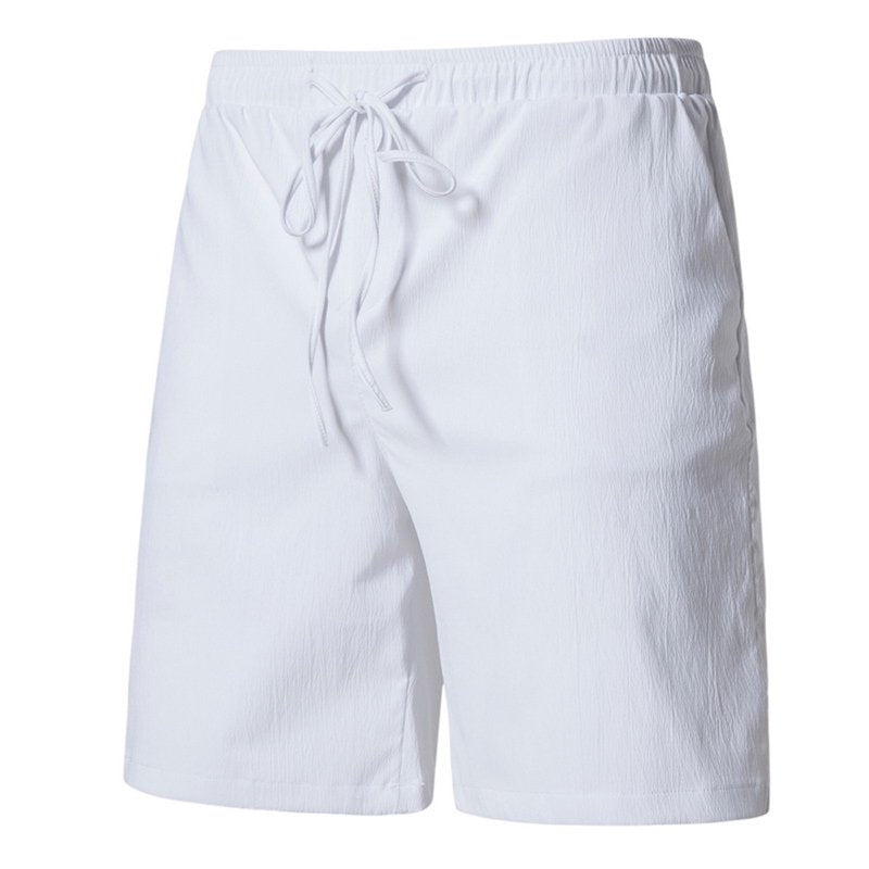 Men's Lightweight Athletic Shorts with Elastic Waist for Gym & Casual Wear