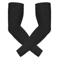 Kids Compression Arm Sleeves 2-Pack for Basketball & Sports - Youth Performance Sleeves