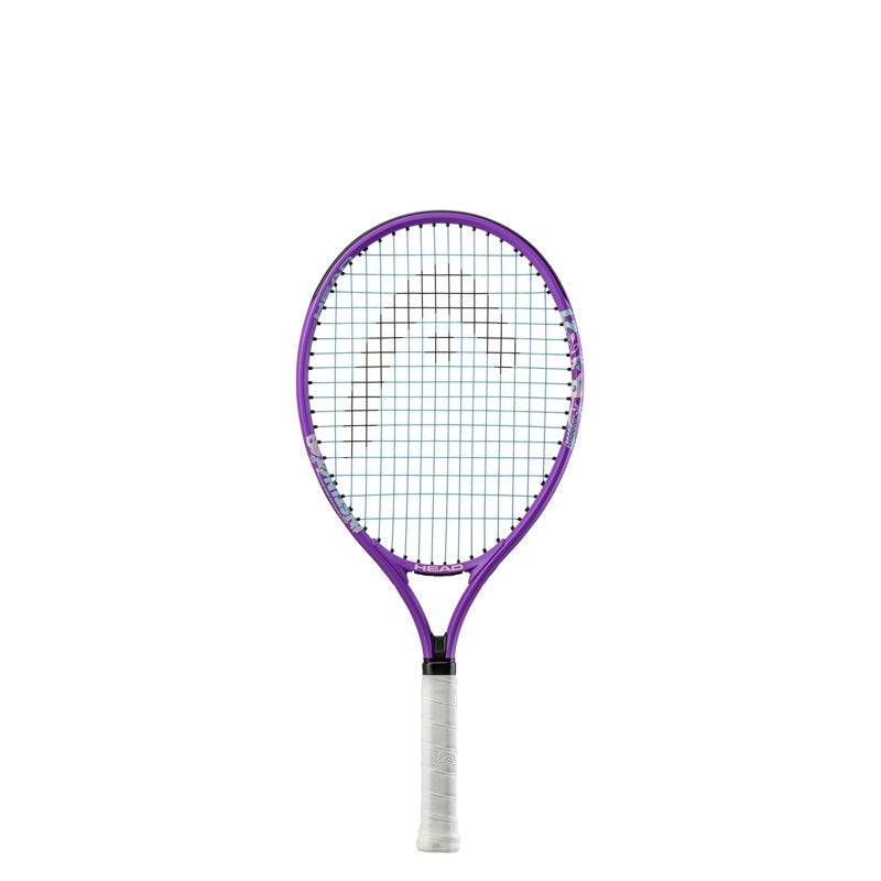 Junior Tennis Racket Instinct Pre-Strung 21 Inch for Kids - Purple