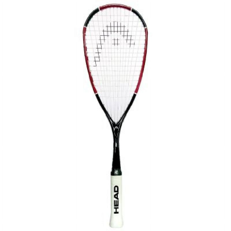 HEAD Nano Ti 110 Squash Racquet - Lightweight Tennis Racket for Competitive Play