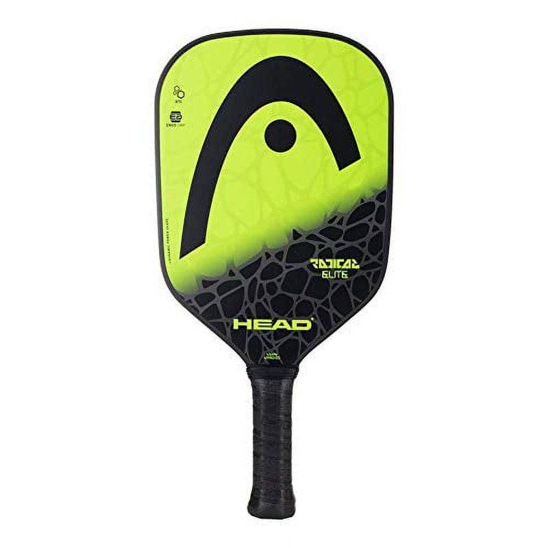 HEAD Radical Elite Pickleball Paddle — 8.1 oz, 4 1/8 in Grip