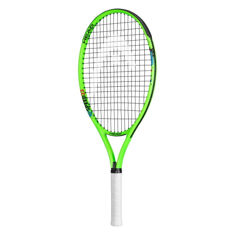Junior Tennis Racket 23 Inch Green Kids Beginner Sports Equipment