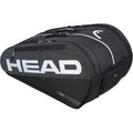 Padel Tennis Bag 7-Racquet Capacity with Climate Control & Reflective Design
