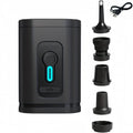 Portable Electric Air Pump for Inflatables with 5 Nozzles Rechargeable USB Inflator