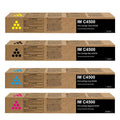 High-Yield Color Toner Set for Ricoh IM C4500 C5500 C6000 Printers - 4 Pack