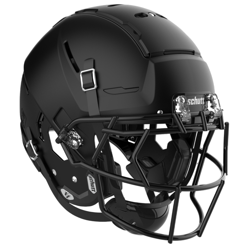Impact-Resistant Football Helmet with Impact Layer & Adjustable Fit