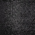 Black Sequin Fabric 2 Yards - Light-Catching Polyester for Costumes & Decor