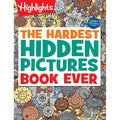 Hardest Hidden Pictures Puzzle Book for Kids Ages 8-12 - Over 1,500 Hidden Objects