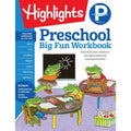 Preschool Learning Workbook with Puzzles & Activities - 256 Pages