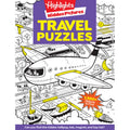Kids Travel Activity Book with Hidden Picture Puzzles - 100+ Travel Scenes, Coloring & Brain Teasers for Ages 6-12