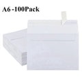 Self-Seal Invitation Envelopes for Weddings & Events, 4.25x6.25 Inch