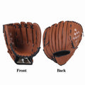 Youth Baseball Softball Glove 9.5 Inch Right Hand Throw Artificial Leather