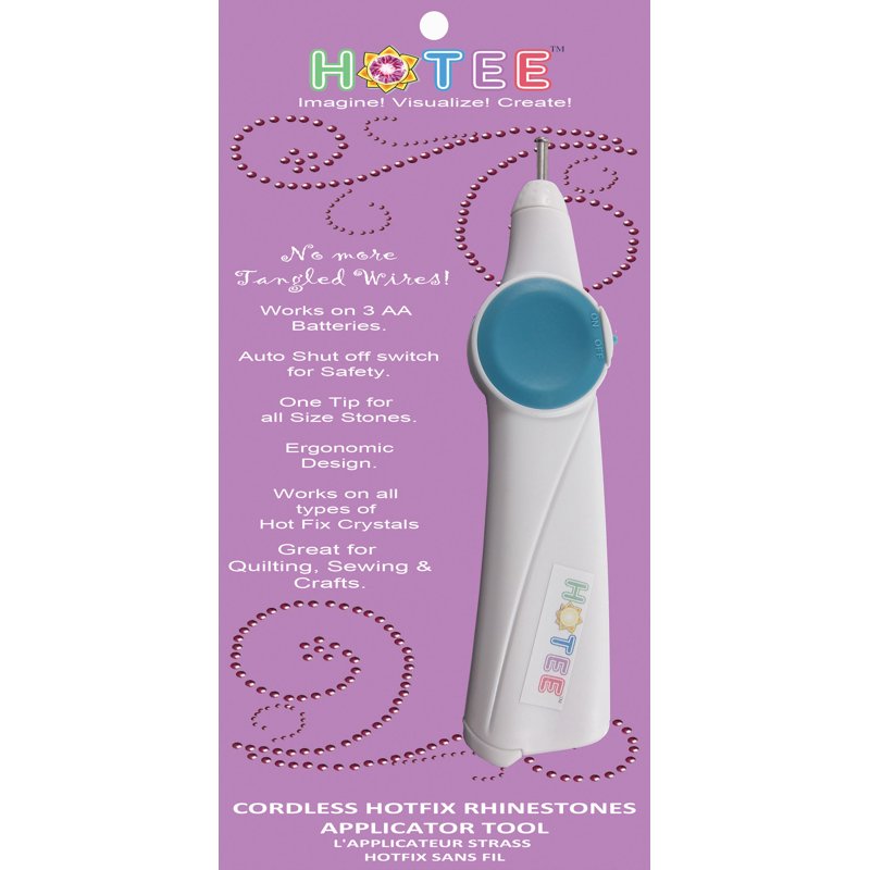 Cordless Hotfix Rhinestone Applicator Tool for Crafts & Costumes