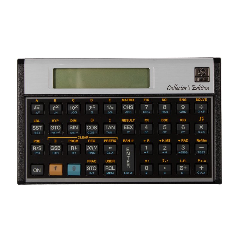 HP 15c Collector’s Edition Scientific Calculator - Programmable, Portable, RPN
