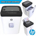 Heavy-Duty Auto-Feed Microcut Paper Shredder 200 Sheets with Waste Bin