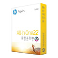 HP All In One22 Printer Paper 8.5 x 11 22lb Bright White Ream