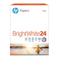 HP Bright White Inkjet Paper - 500 Sheets Letter Size, Smear-Resistant