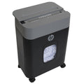 Crosscut Shredder for Office Use - 8 Sheets, Staples & Credit Cards