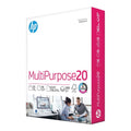 HP Multipurpose 20lb Printer Paper - 8.5 x 11 inch, 500 Sheets, White