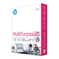 Multipurpose Printer Paper 500 Sheets - Letter Size, Smear-Resistant Copier & Fax Paper