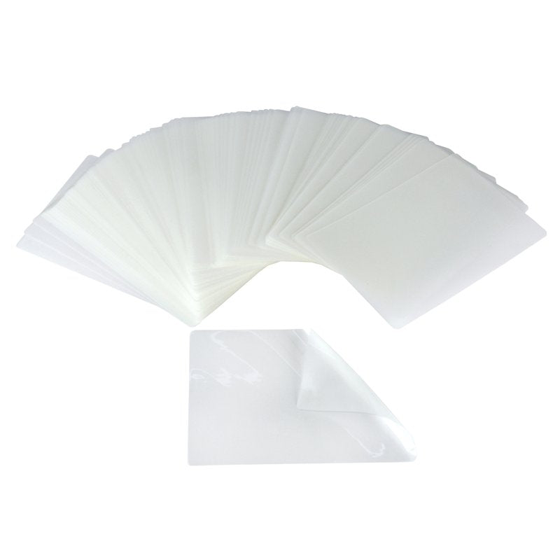 HP 4x6 Photo Laminating Pouches - Glossy Finish, 50 Pack