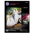 HP Premium Plus Photo Paper 8.5 x 11 Inch Soft Gloss 50 Sheets