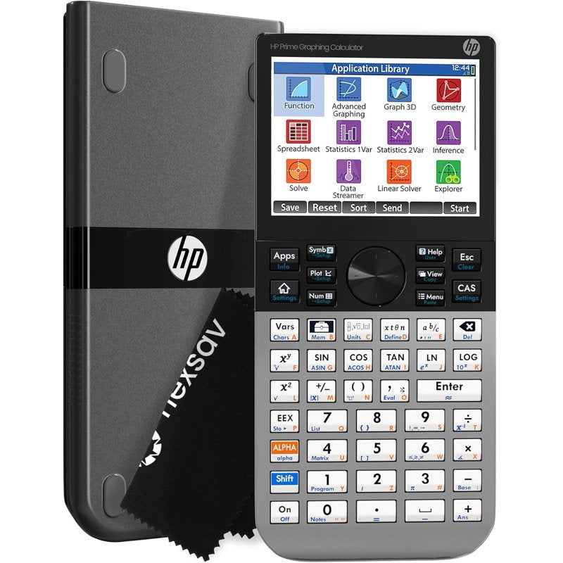 Scientific Graphing Calculator with Multi-Touch Color Display, CAS, SAT & Exam Approved