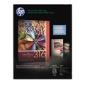 HP 8.5x11-Inch Double Sided Inkjet Brochure Paper 180 GSM Matte 150 Sheets