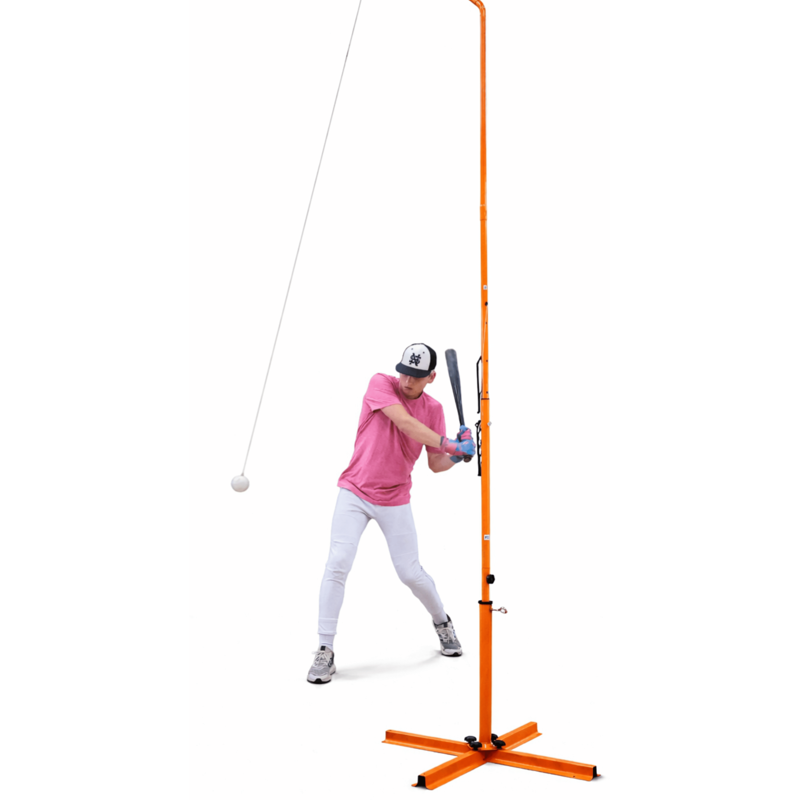 Baseball & Softball Swing Trainer with Moving Ball - Practice & Power Development