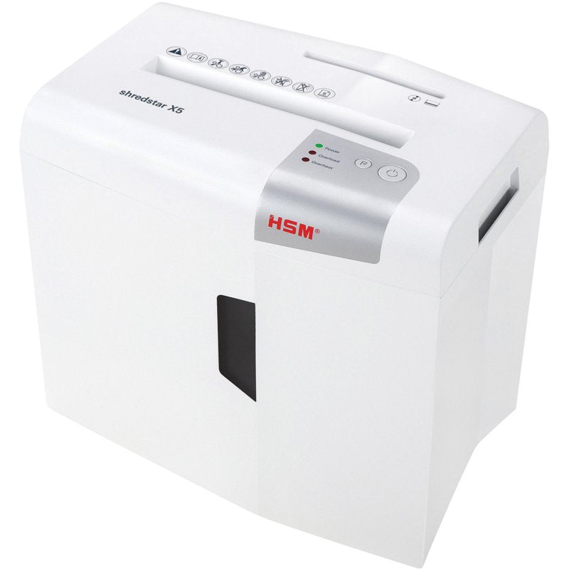 Cross Cut Paper Shredder with CD Slot - Professional Office Shredding