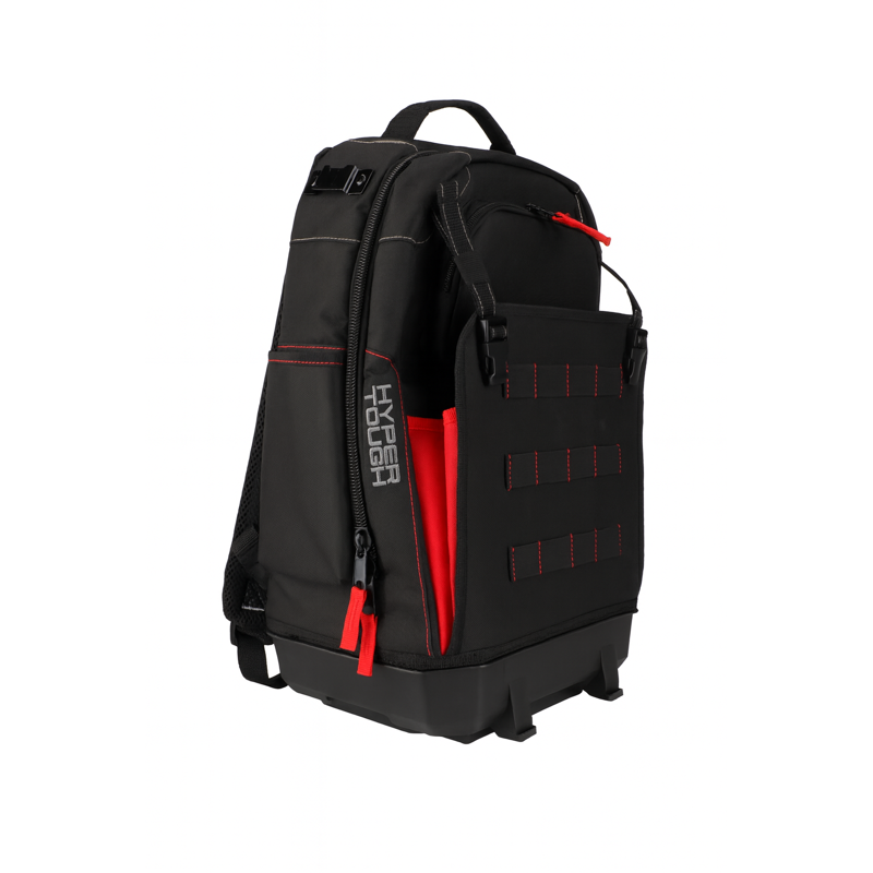 Tool Backpack for Worksite Storage with Multiple Compartments