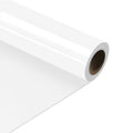 12 In x 30 Ft White Heat Transfer Vinyl Rolls for T-Shirts & Crafts