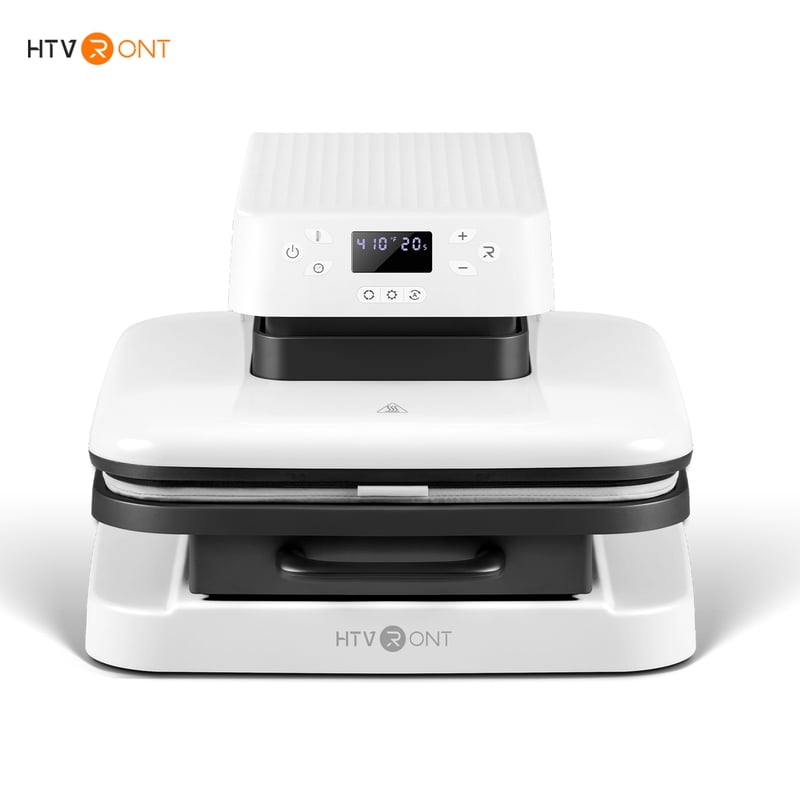 Automatic Heat Press Machine for Transfer Vinyl & Sublimation Projects 15x15in