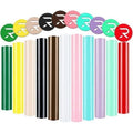 3D Puff Vinyl Heat Transfer Sheets for Custom T-Shirts - 12 Colors