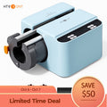 Auto Tumbler Heat Press Machine for 40 oz Cups with Full Wrap Transfer