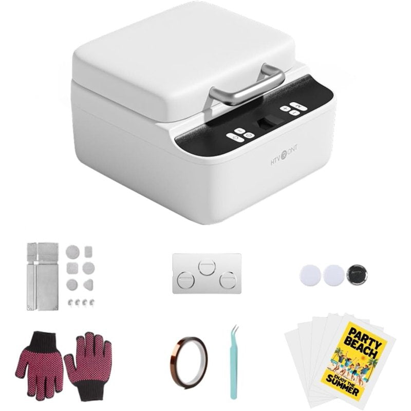 Automatic Vacuum Heat Press for Phone Cases & Custom Sublimation Crafts