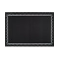 12-Inch Erasable Plastic Chalkboard Sign - Reusable, Durable, Indoor Use