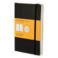 Moleskine Softcover Notebook Narrow Rule Black 5.5 x 3.5 192 Sheets