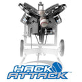 Baseball & Softball Pitching Machine with Full Control - Hack Attack 3 Wheel Model