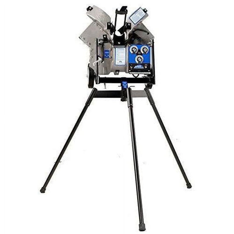 Baseball & Softball Pitching Machine with 3 Wheel Control - Sports Attack