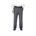 Haggar Cool 18 Heather Solid Pant - Classic Fit 54X30