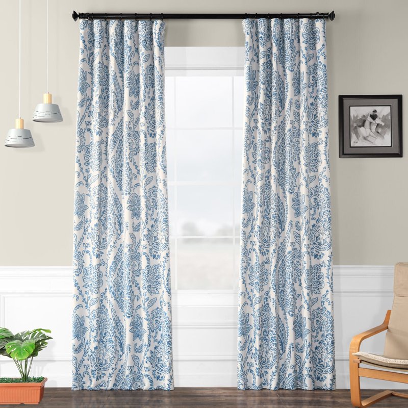 Room Darkening Curtains - Thermal Insulated Blackout Panel for Bedroom