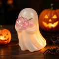 A-Blowing Ghost Night Light Blow Mold Halloween Decor - Iridescent Bubble Light