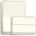 Cream White Cardstock Greeting Cards with Envelopes 4 1/4 x 5 1/2 inches - Heavyweight 80 lb for Invitations & Crafts