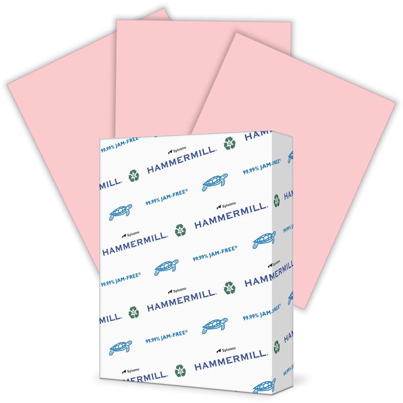 Hammermill Multipurpose Color Paper - 8.5 x 11 Inch, 24 lb, 500 Sheets