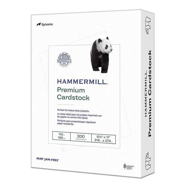 Premium Cardstock Paper 8.5 x 11 Inches - Multiple Colors & Quantities