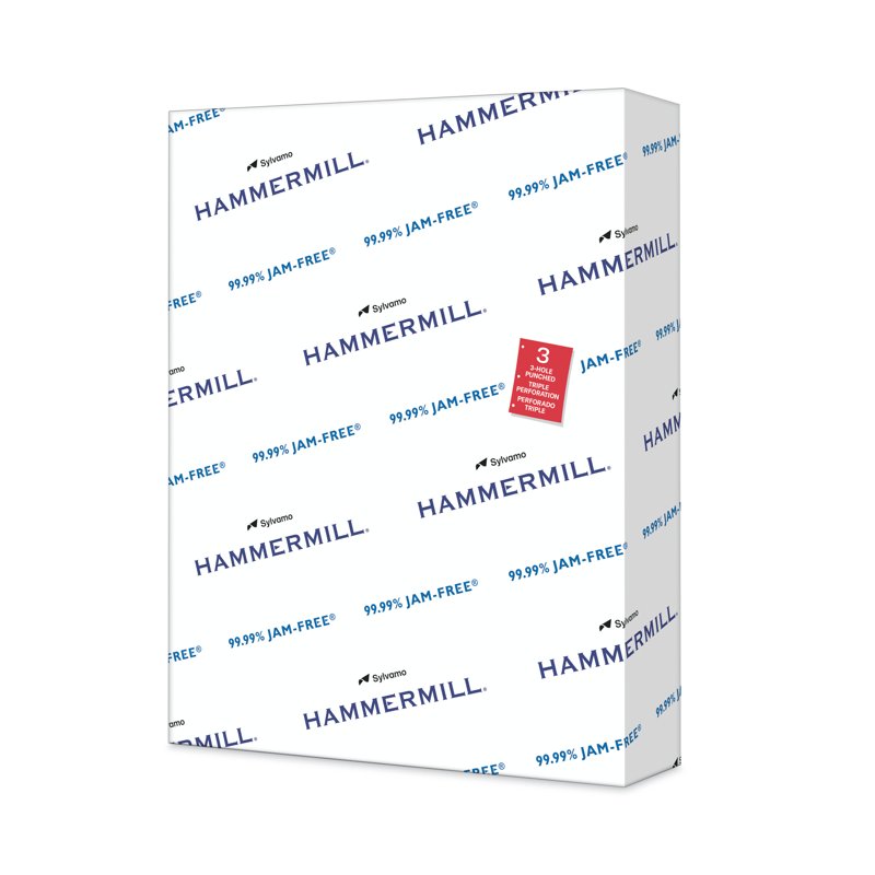 Hammermill 20lb Copy Paper - 8.5x11 White Printer & Copier Paper, 1 Ream