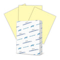 Colored Recycled Paper 8.5 x 11 Canary 20lb 500 Sheets - Office & Creative Projects